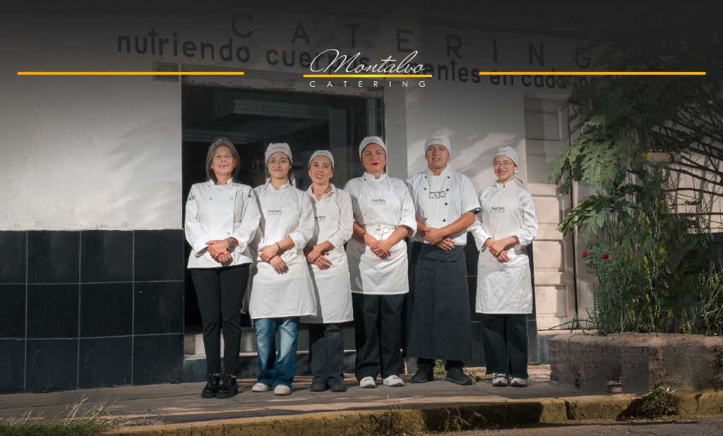 Equipo de Trabajo Montalvo Catering